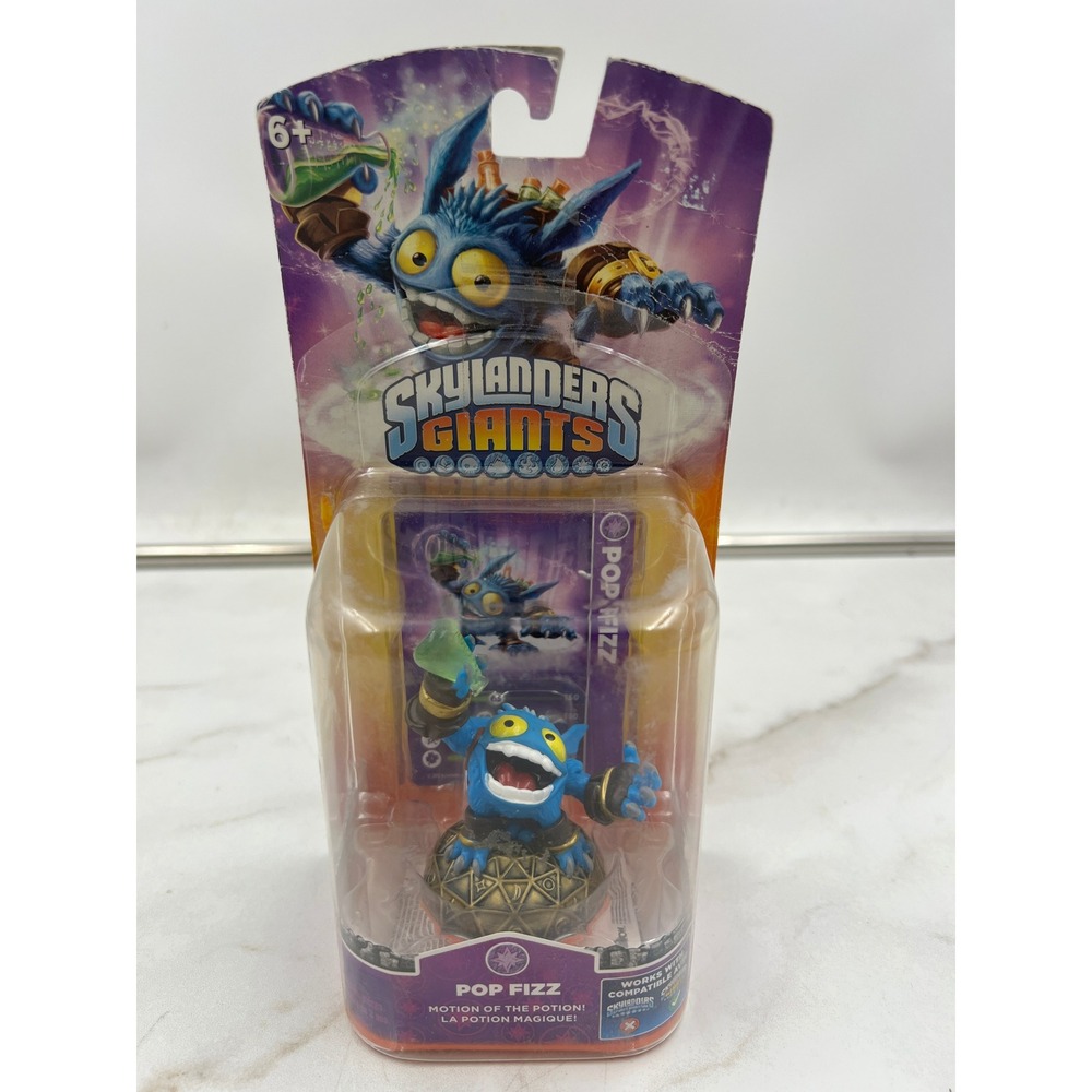 Skylanders Giants Pop Fizz Magic Element Figure Activision New Sealed NIP